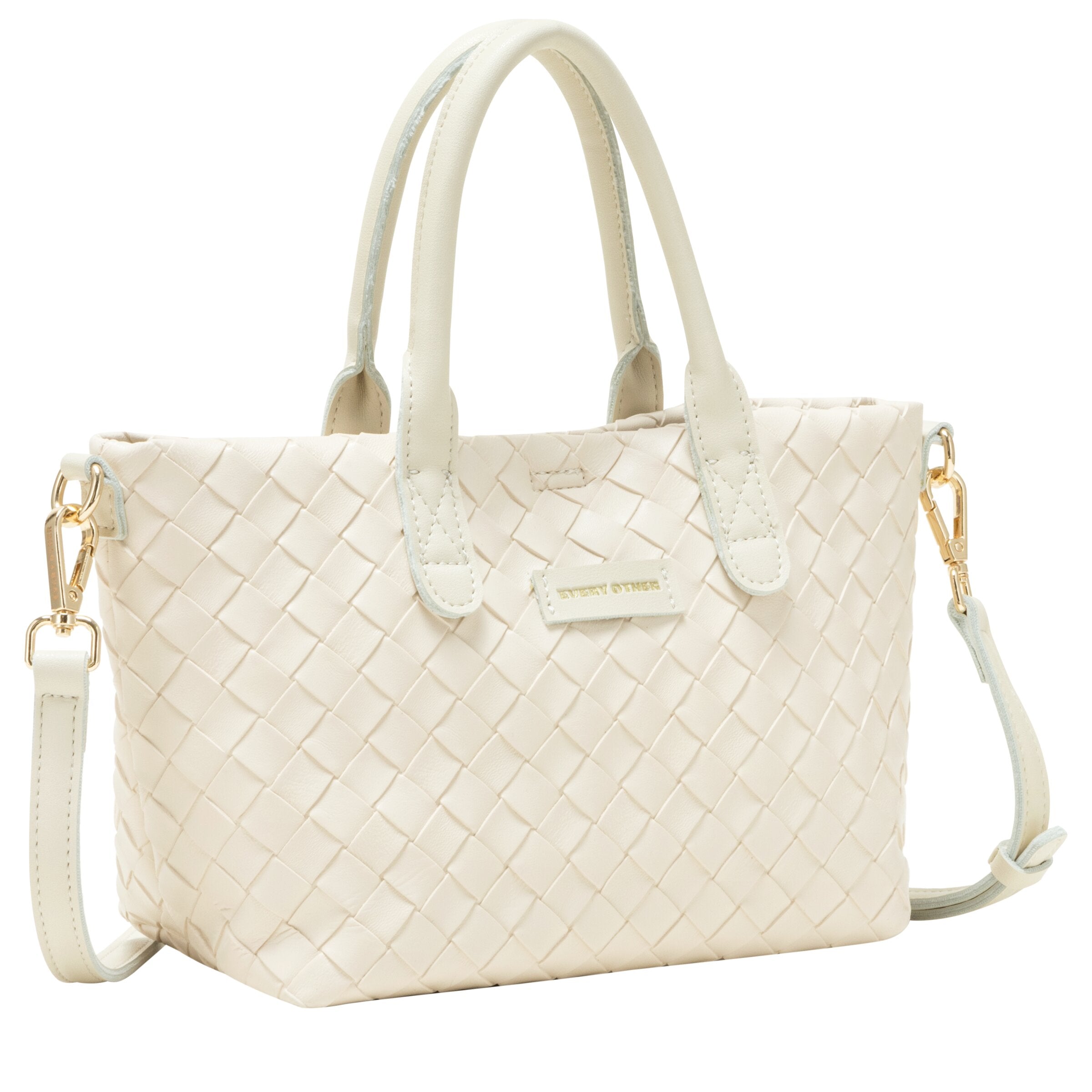 Every Other Woven Grab Bag Off White