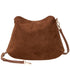 Every Other Fold Top Shoulder Brown