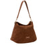 Every Other Fold Top Shoulder Brown