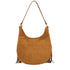 Every Other Medium Scoop Top Tassle Bag Tan