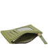 Every Other Quilted Card Holder Olive