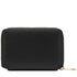 Every Other Zip Round Small Purse Black
