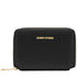 Every Other Zip Round Small Purse Black
