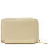 Every Other Zip Round Small Purse Gold