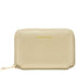 Every Other Zip Round Small Purse Gold