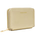 Every Other Zip Round Small Purse Gold