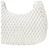 Every Other Quilted Shoulder Bag White