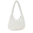 Every Other Quilted Shoulder Bag White