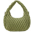 Every Other Quilted Grab/Cross Body Bag Olive