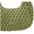 Every Other Quilted Grab/Cross Body Bag Olive