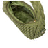 Every Other Quilted Grab/Cross Body Bag Olive