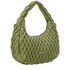 Every Other Quilted Grab/Cross Body Bag Olive