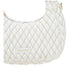 Every Other Quilted Grab/Cross Body Bag White
