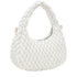 Every Other Quilted Grab/Cross Body Bag White