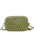 Every Other Quilted Camera Bag Olive