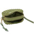 Every Other Quilted Camera Bag Olive