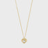 Pilgrim Nova Heart Necklace Gold-Plated
