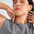 Pilgrim Nova Heart Necklace Gold-Plated