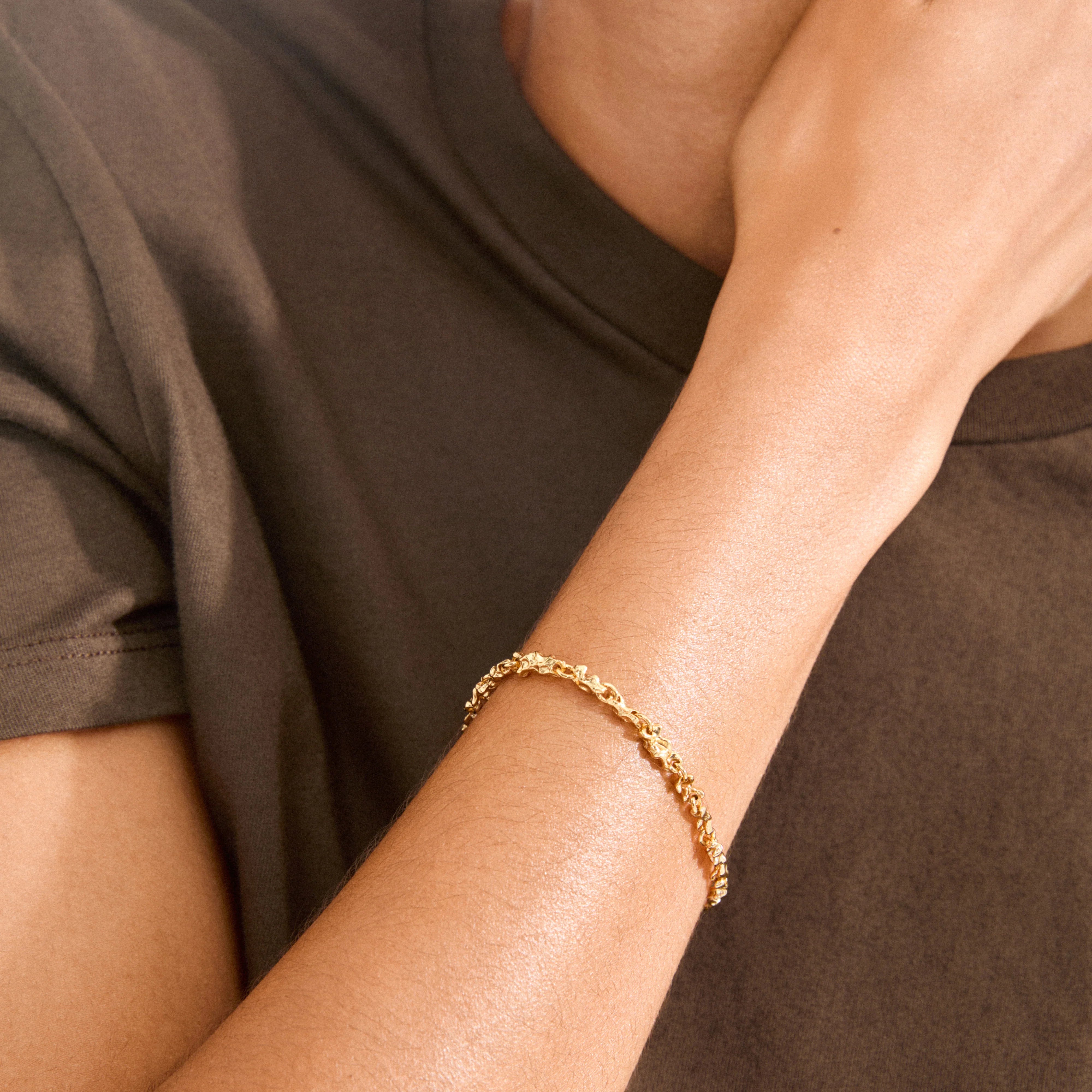 Pilgrim Nova Bracelet Gold-Plated