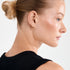 Pilgrim Nova Hoop Earrings Gold-Plated