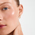 Pilgrim Nova Hoop Earrings Gold-Plated
