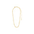 Pilgrim Nova Necklace Gold-Plated