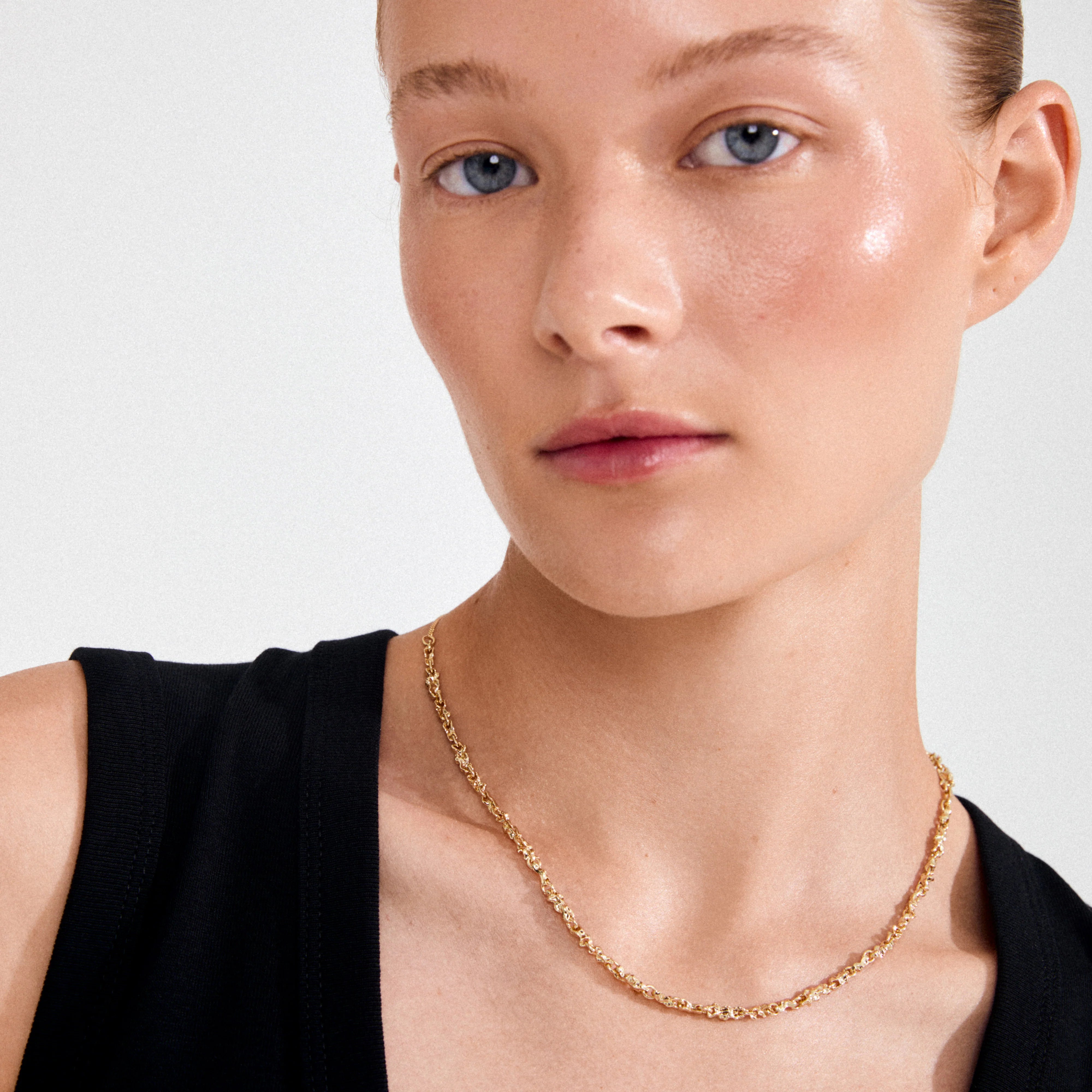 Pilgrim Nova Necklace Gold-Plated