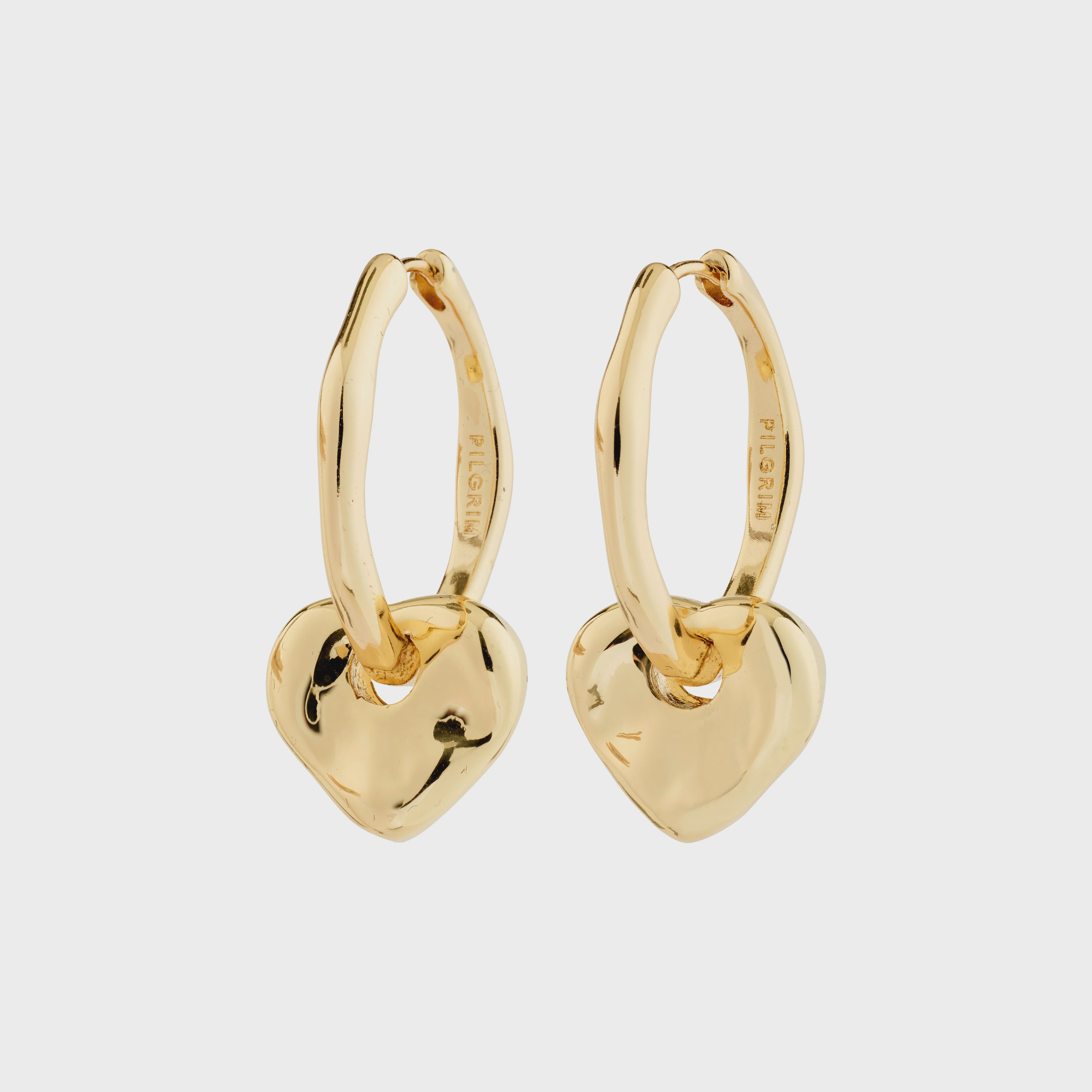 Pilgrim Nova Earrings Gold-Plated