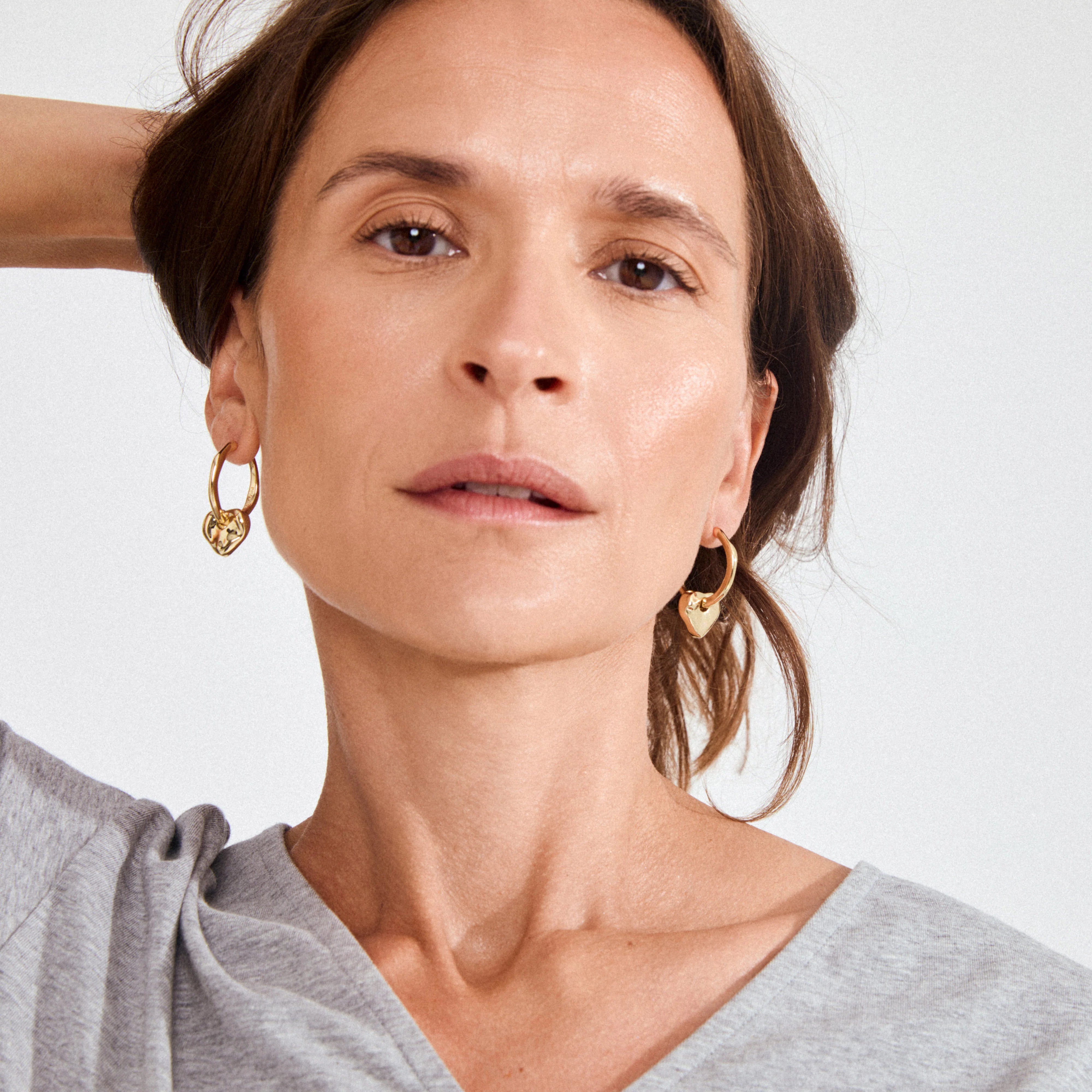 Pilgrim Nova Earrings Gold-Plated