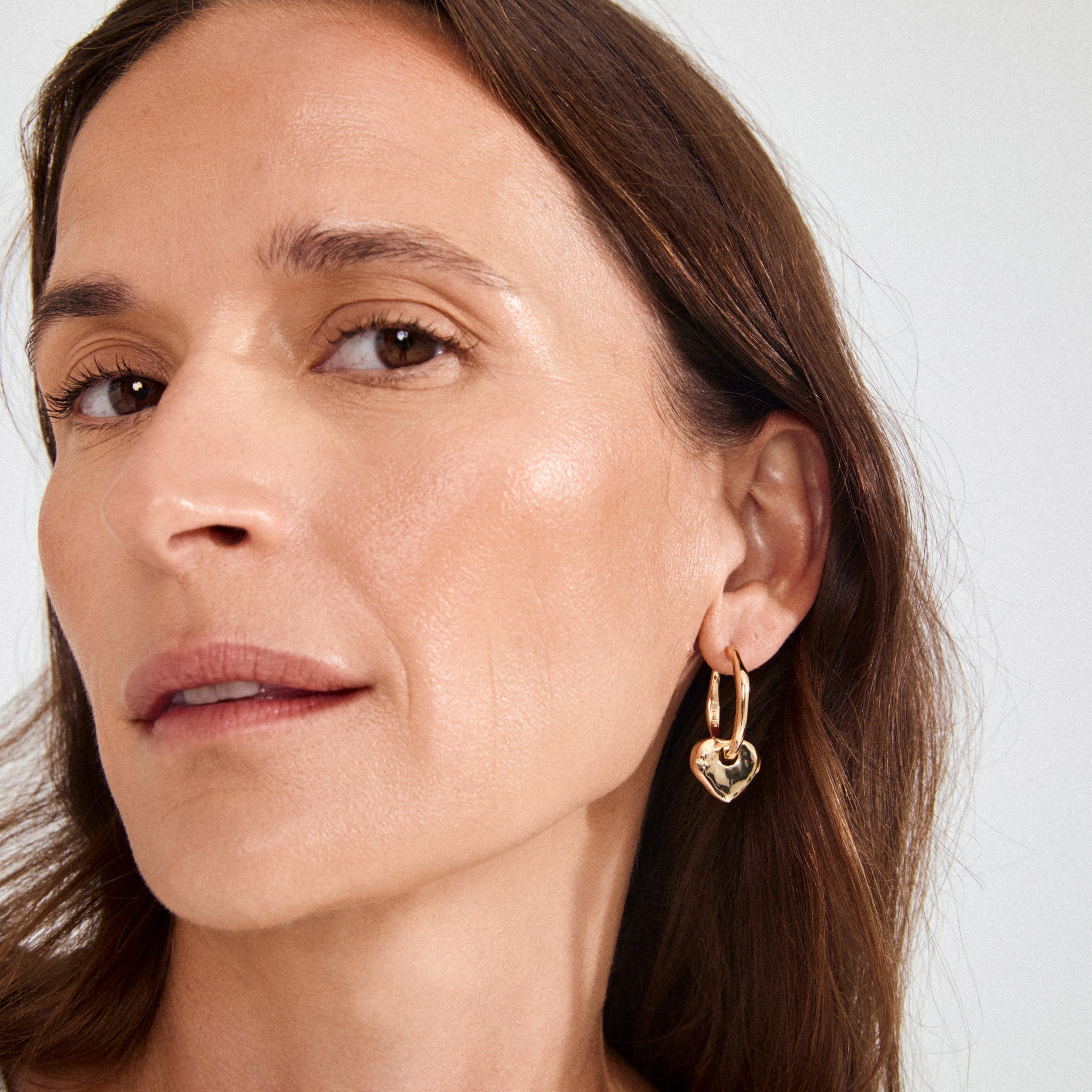 Pilgrim Nova Earrings Gold-Plated
