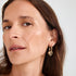 Pilgrim Nova Earrings Gold-Plated