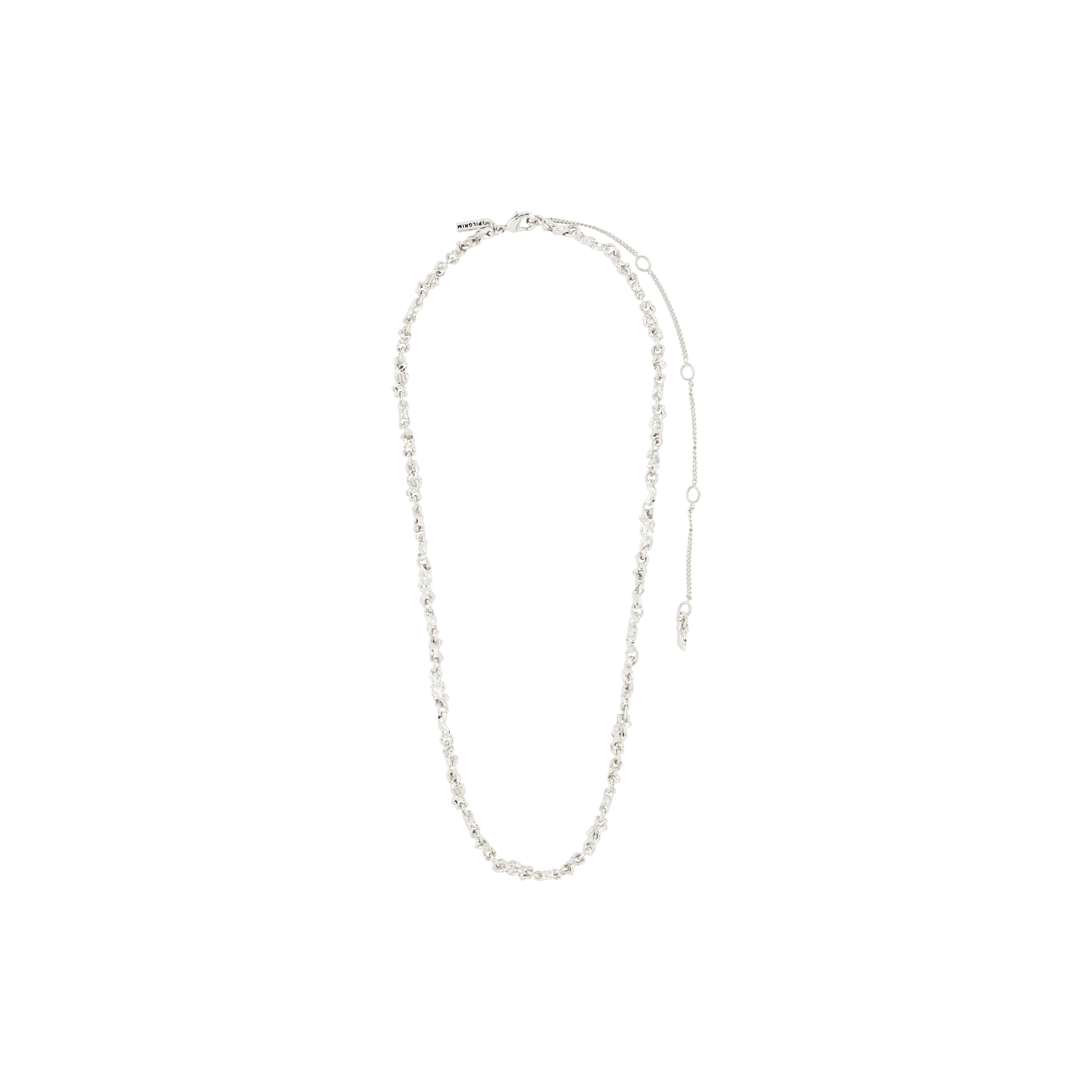 Pilgrim Nova Necklace Silver-Plated