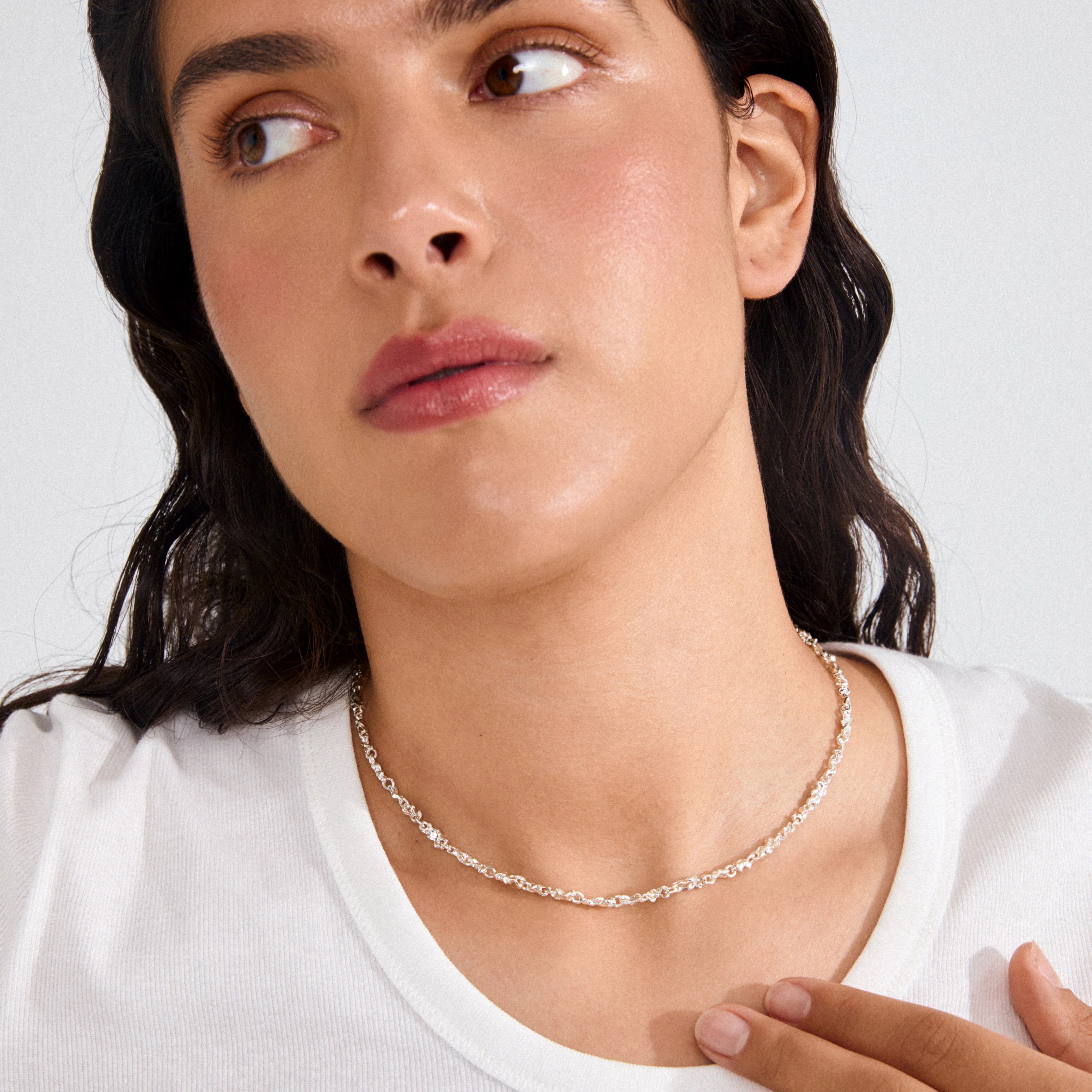 Pilgrim Nova Necklace Silver-Plated