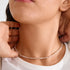Pilgrim Nova Necklace Silver-Plated