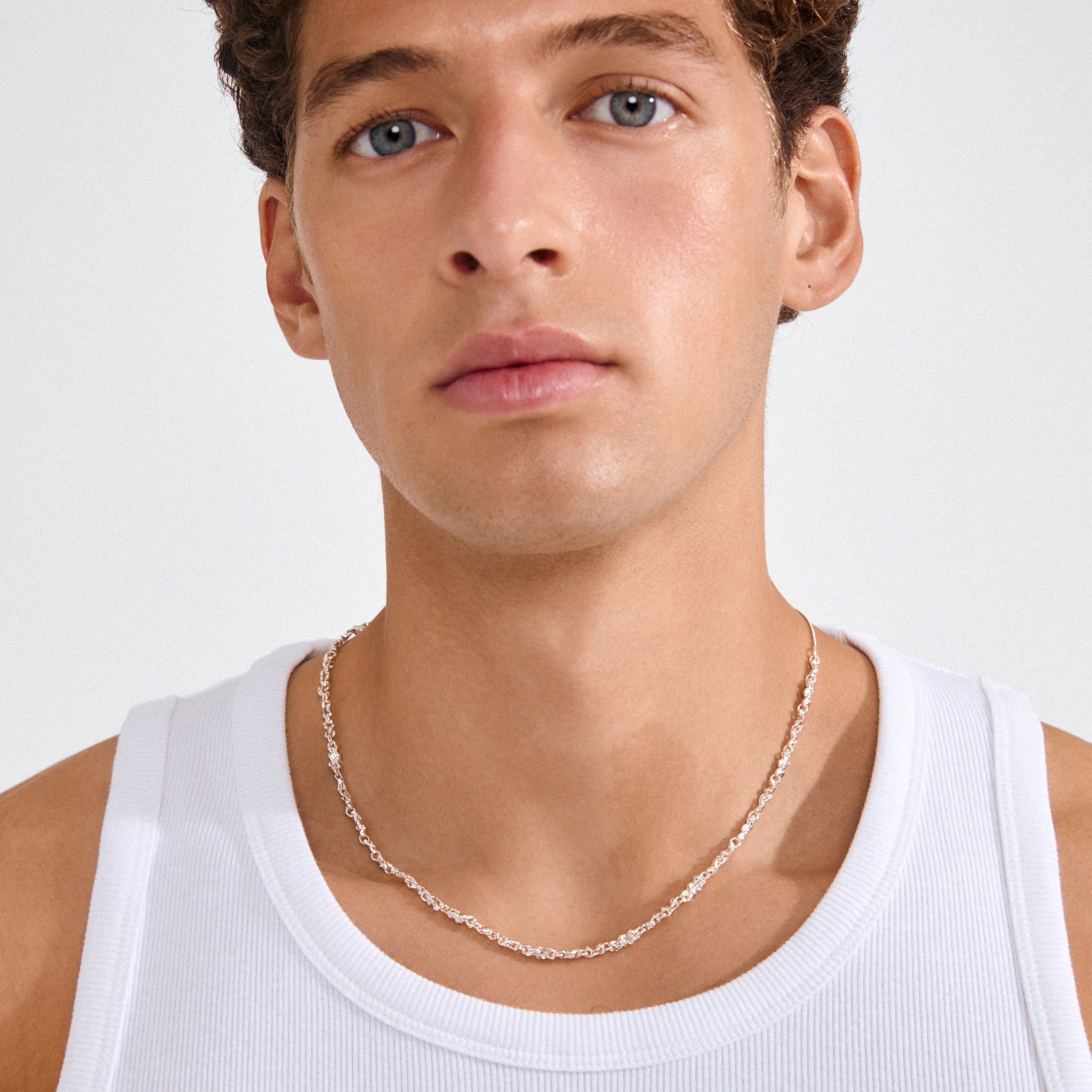 Pilgrim Nova Necklace Silver-Plated