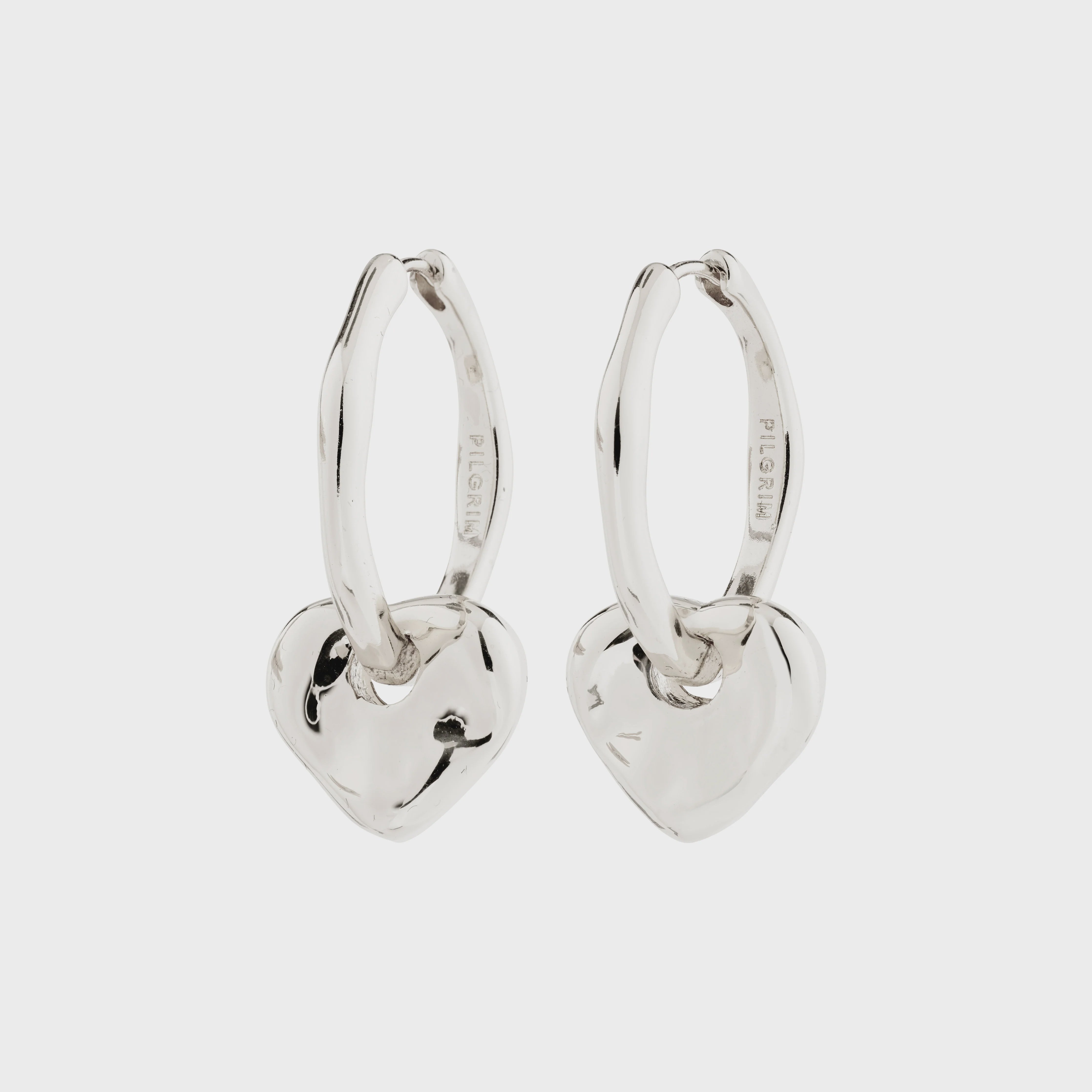 Pilgrim Nova Earrings Silver-Plated