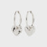 Pilgrim Nova Earrings Silver-Plated