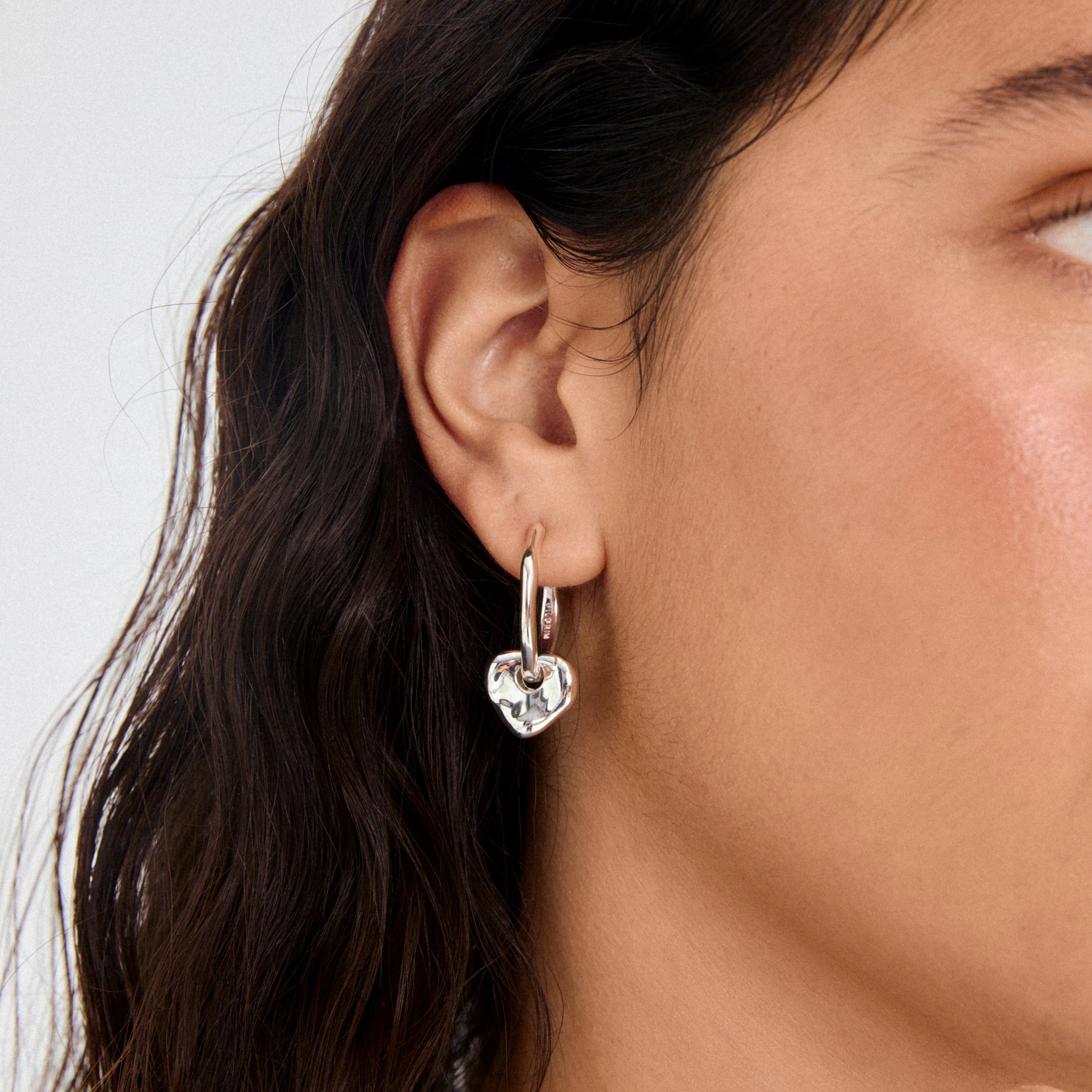 Pilgrim Nova Earrings Silver-Plated