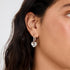 Pilgrim Nova Earrings Silver-Plated