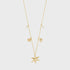 Pilgrim Prism Necklace Gold-Plated