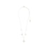 Pilgrim Prism Necklace Silver-Plated