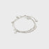 Pilgrim Prism Bracelet Silver-Plated