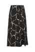 b.young Ibine A Skirt Black Mix