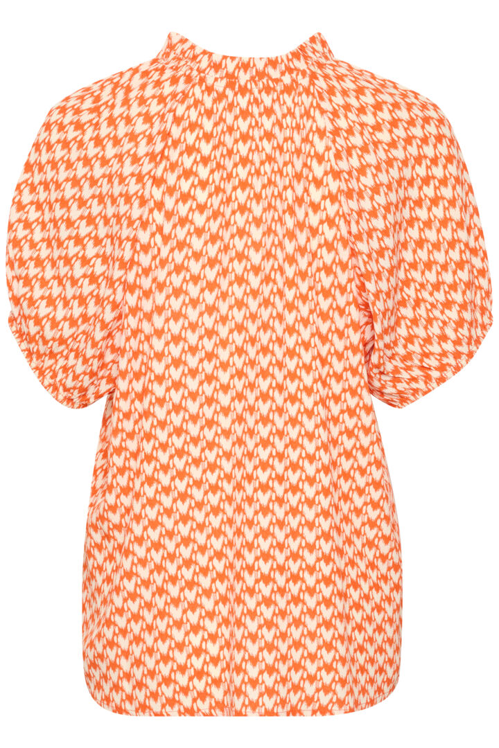 Saint Tropez Tessa Blouse Tigerlily Graphic