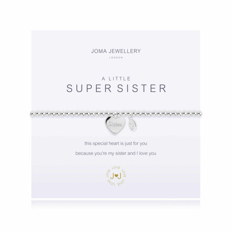 Joma A Little Super Sister Bracelet