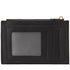 Every Other Zip Top Card Holder Black