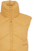 b.young Bomina Gilet Bright Gold