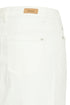 Fransa Winner Skirt White Denim