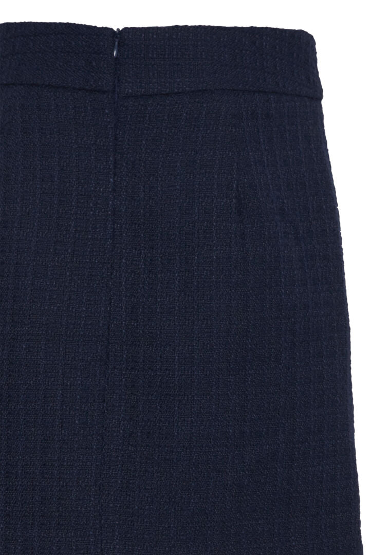 b.young Epia Skirt Navy Blazer