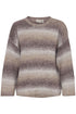 Fransa Luli Jumper Walnut Mix